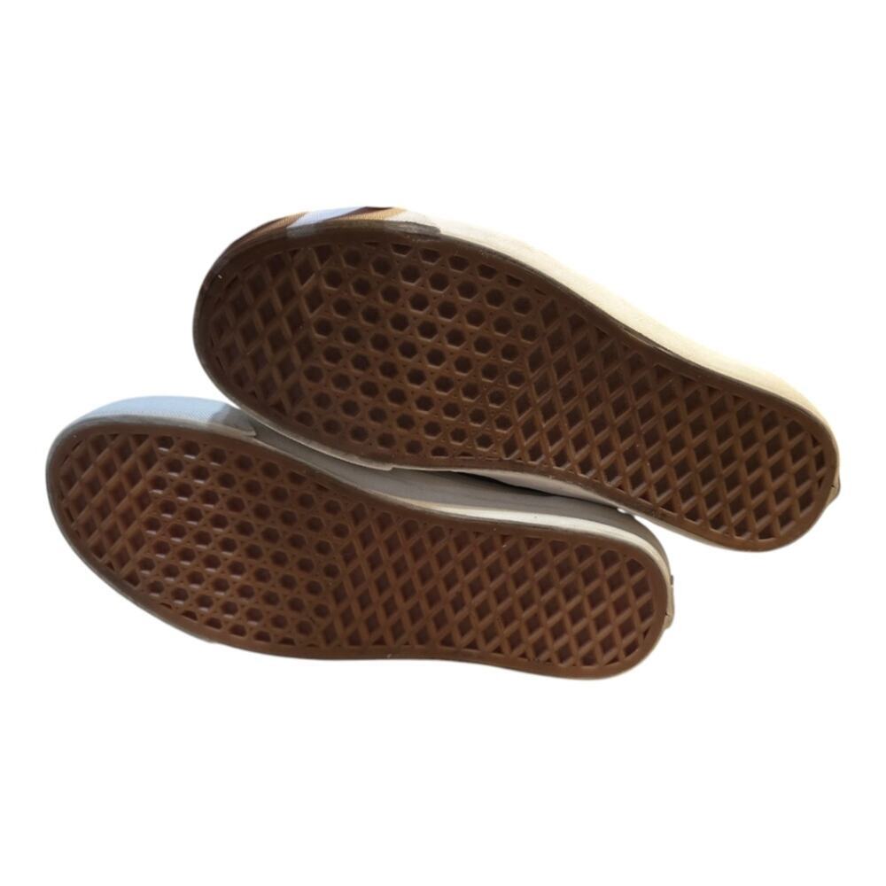 Vans Brown Suede Leather Fringe Ankle Casual Shoes Sneakers Moccasins Size 8.5‎ - Picture 5 of 8